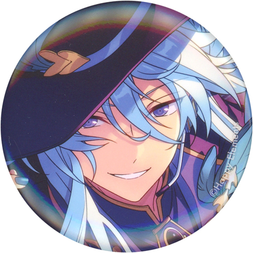 あんスタ テーマスカウト 2022 Winter缶バッジ 鬼龍紅郎 宝石商