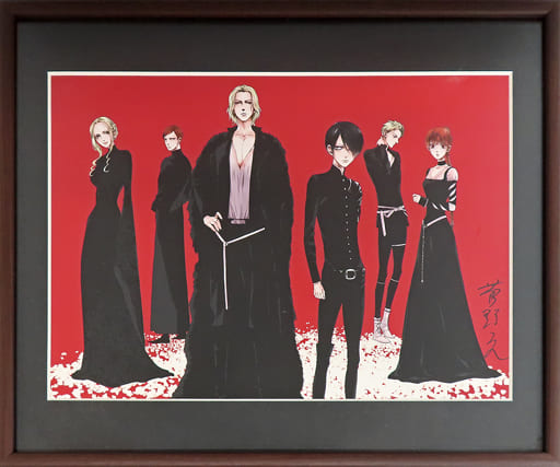 セル画・原画　付属品付)薔薇王の葬列 直筆サイン入り複製原画二手