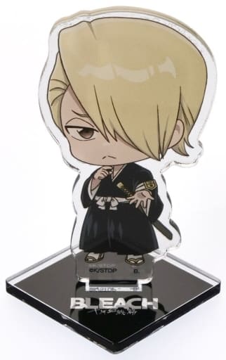 アクリルスタンド・アクリルパネル　吉良イズル 「BLEACH -ブリーチ- 千年血戦篇 つなぎゅっと! アクリルスタンド」