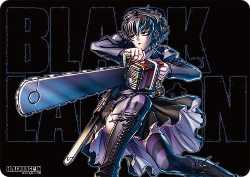 雑貨　ソーヤー キャラクター万能ラバーマット 「BLACK LAGOON -ブラック・ラグーン-」