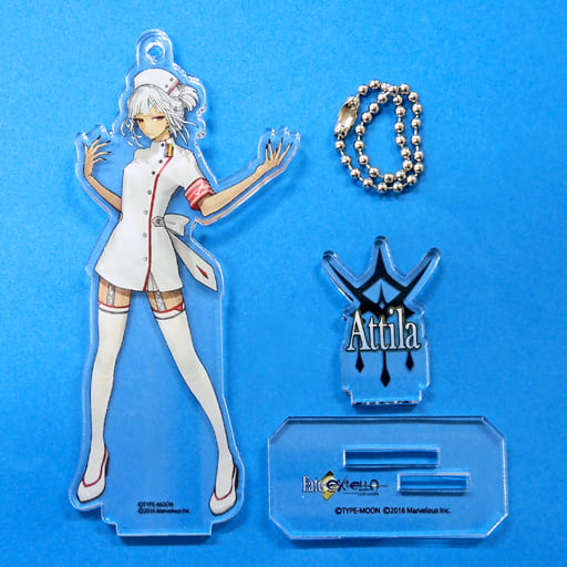 小物(キャラクター)　セイバー/アルテラ 「Fate/EXTELLA アクリルスタンドコレクション A」 C91グッズ