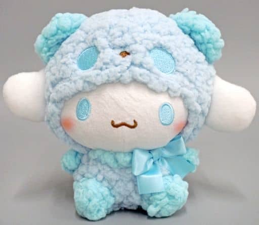 ぬいぐるみ　シナモロール(シナモン) もこもこパンダぬいぐるみ -ボーイズ- 「サンリオキャラクターズ」