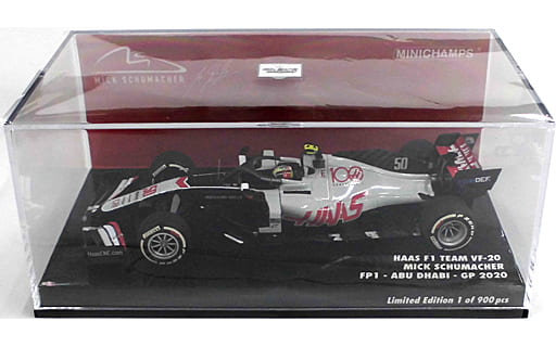 ミニカー　1/43 ハース F1 チーム VF-20 ミック・シューマッハー FP1 アブダビGP 2020 [417201750]