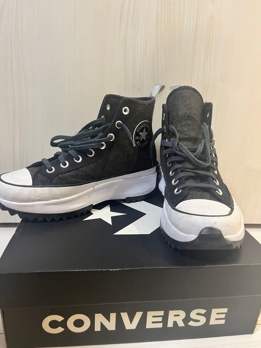 CONVERSE runstarhike コンバース スニーカー ランスターハイク ハイカット - yahoofleamarket Proxy  Shopping with Doorzo