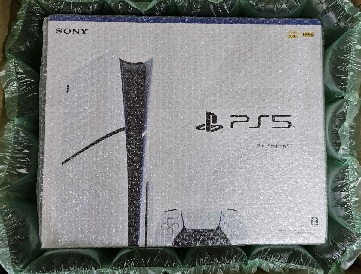 新品未開封PS5 SONY ディスクドライブ非搭載モデルCFI-1000B 