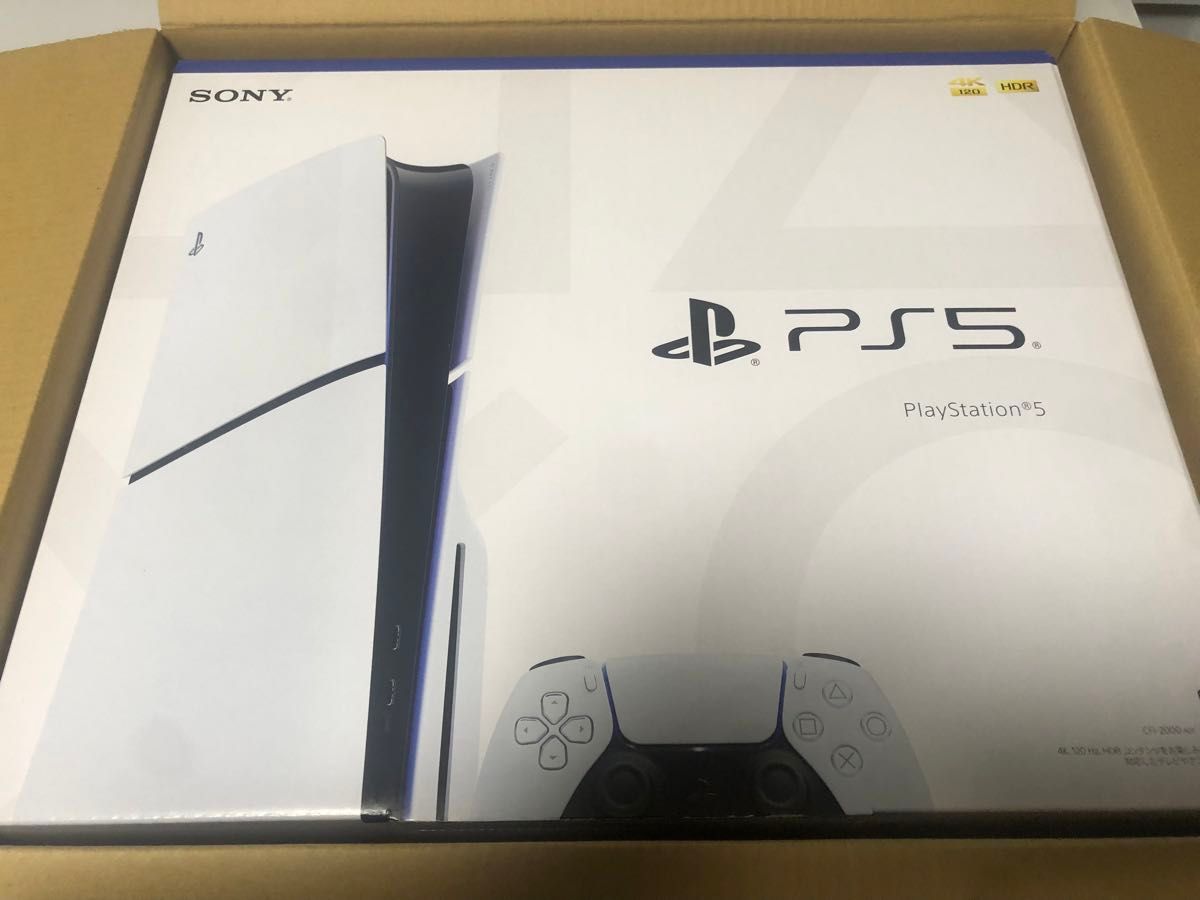 新品未開封PS5 SONY ディスクドライブ非搭載モデルCFI-1000B 
