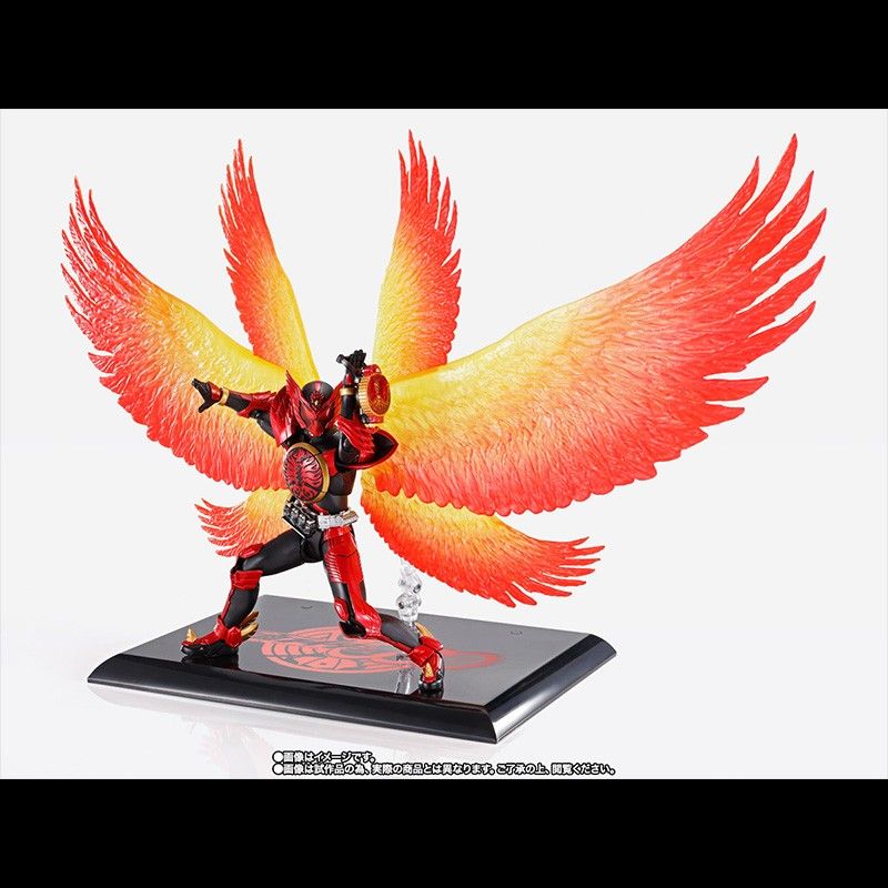 S.H.Figuarts （真骨彫製法） 仮面ライダーオーズ タジャドルコンボ　（最終回Ver.）新品未開封　11/15発送