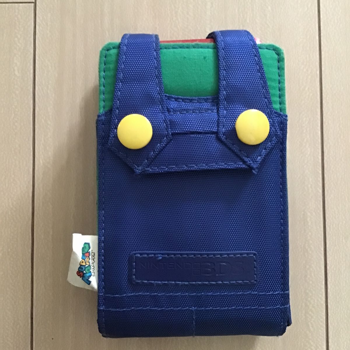 ニンテンドー3DS用　 キャラクターケース　 ルイージ二手;物流保障;有些许损伤或污渍;易碎品;航空禁运