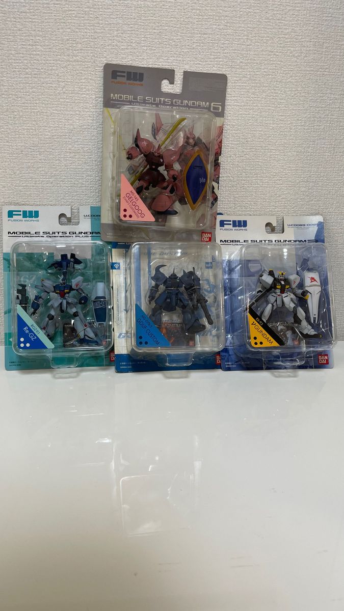 ガンダム　アルティメットオペレーション　まとめ売り　17体セット二手;物流保障;没有明显的损伤或污渍