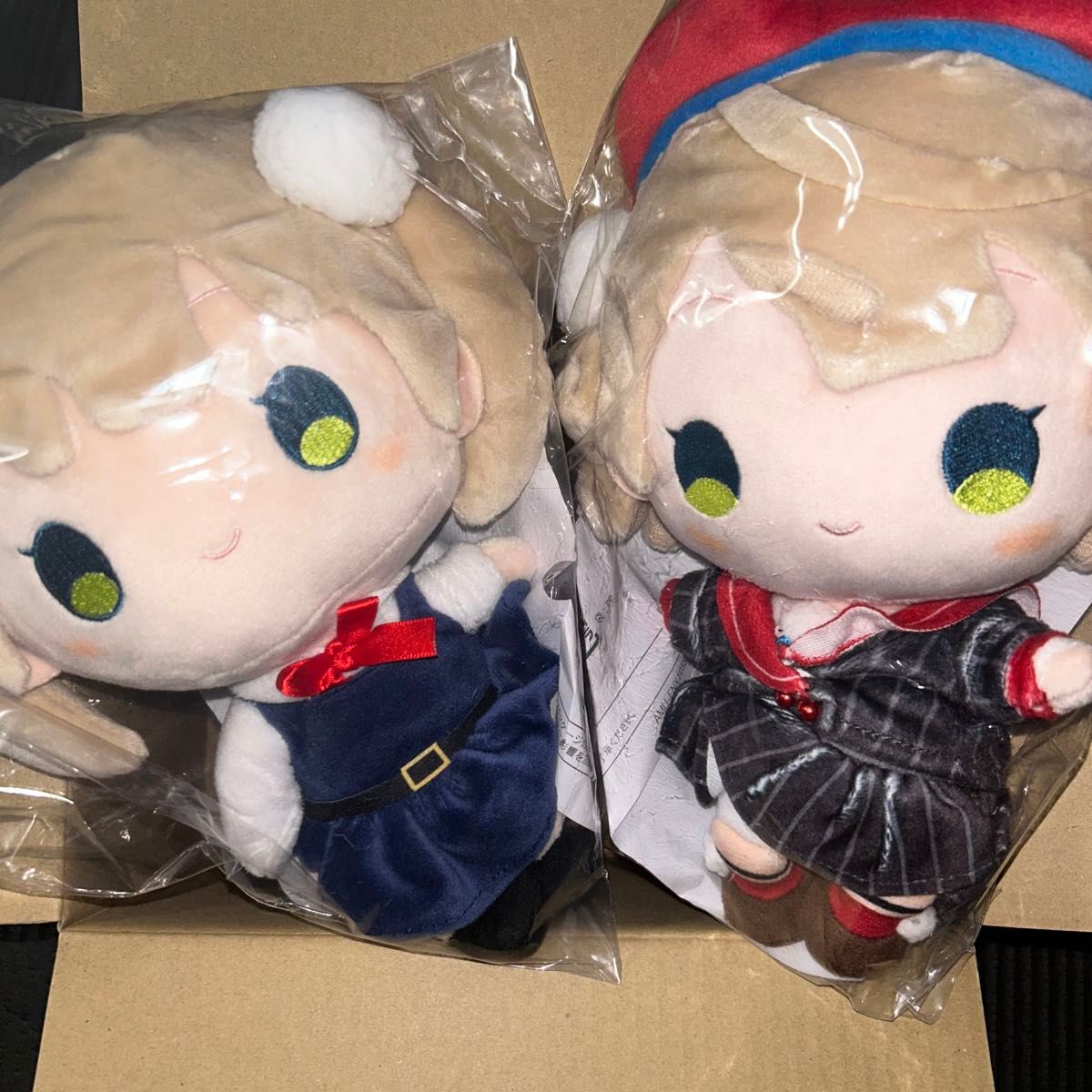 新品未開封】しぐれぬい/ しぐれぬい(9さい)セット【しぐれうい 