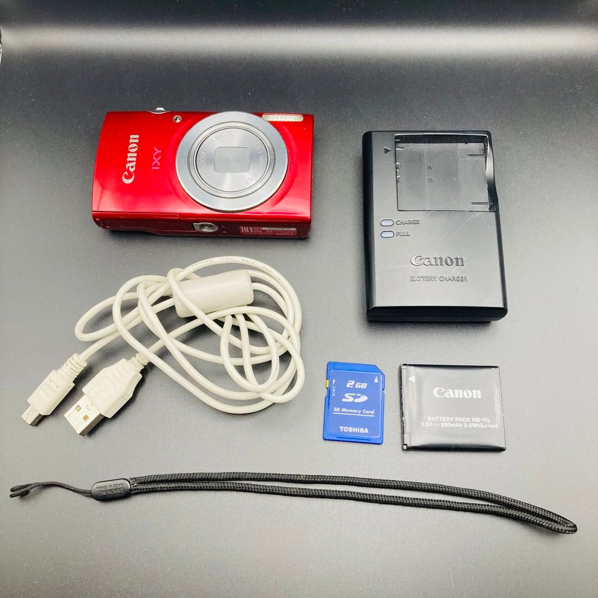 Canon キャノン デジタルカメラ デジカメ コンデジ IXY 120二手;物流保障;没有明显的损伤或污渍;易碎品;航空禁运