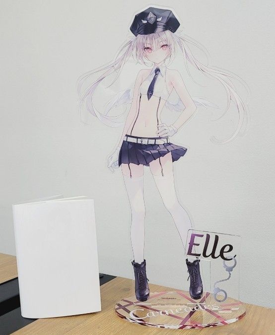 rurudo カルネアデス超でかアクリルフィギュア- yahoofleamarket Proxy 