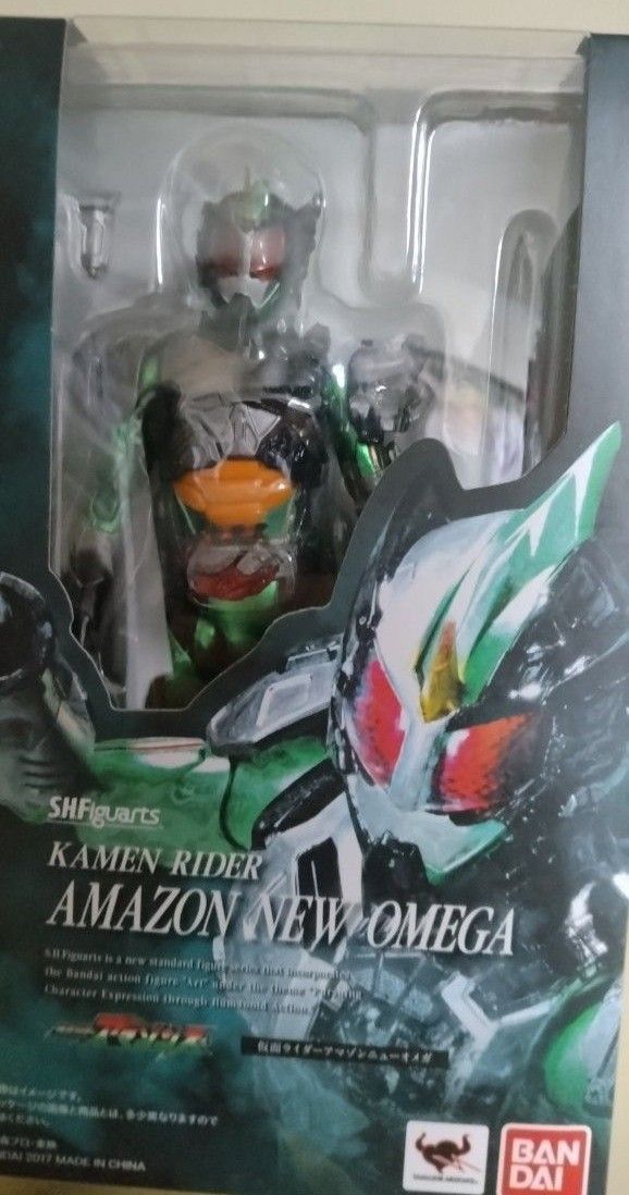 【未開封】S.H.Figuarts 仮面ライダーアマゾンズ　仮面ライダーアマゾンニューオメガ二手;物流保障;未使用