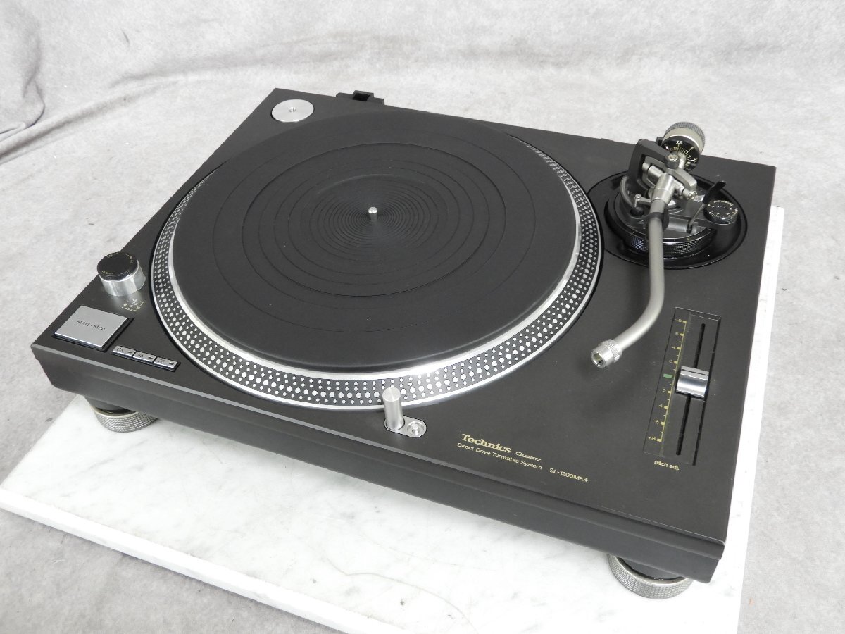 ☆ Technics テクニクス SL-1200MK4 ターンテーブル レコードプレーヤー ☆現状品☆