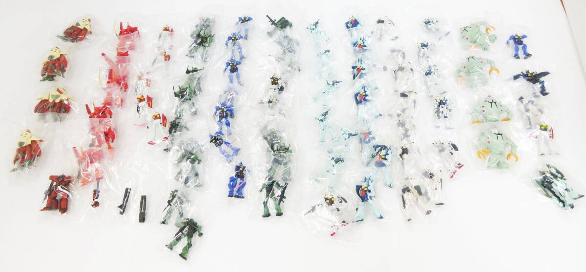 KG-169 ガンダムコレクション Vol.7 GUNDAMCOLLECTION 内袋未開封 大量 まとめて 本体76個 台座70個