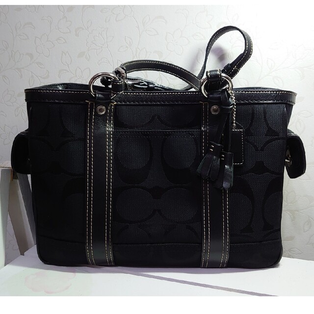 COACH　ハンドバック　トートバッグ