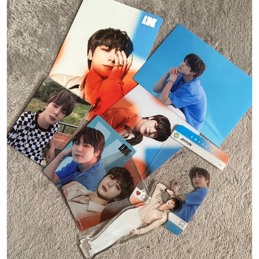 OMEGA X ジェヒョン JEHYUN 日本活動グッズ