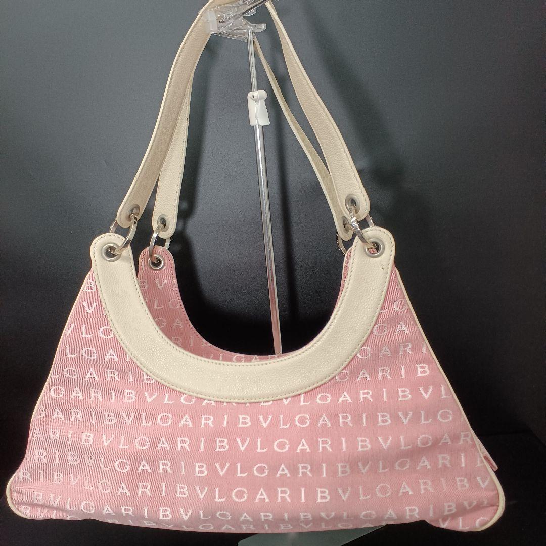 美品 BVLGARI ブルガリハンドバッグ