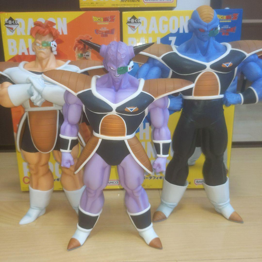 一番くじ　ギニュー特戦隊!!来襲　ギニュー　リクーム　バータフィギュア台座欠品没有明显的损伤或污渍