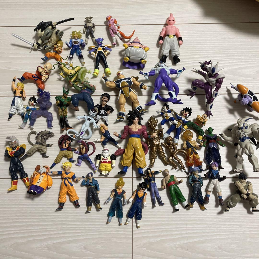 ドラゴンボールフィギュア　大量　ジャンク整体状态不佳