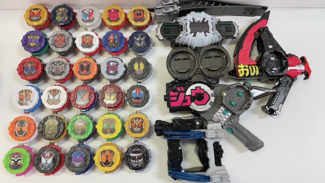 仮面ライダージオウ DXジクウドライバー ライドウォッチセット