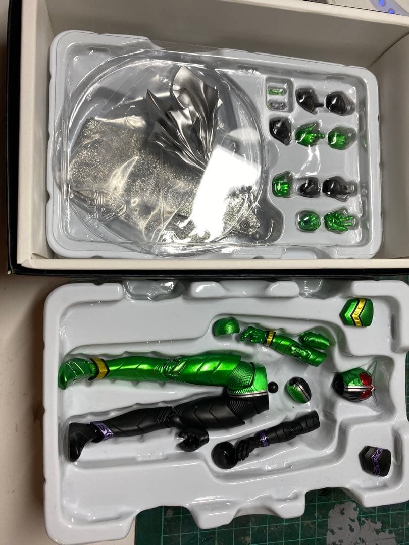 ジャンク　真骨頂仮面ライダーW整体状态不佳