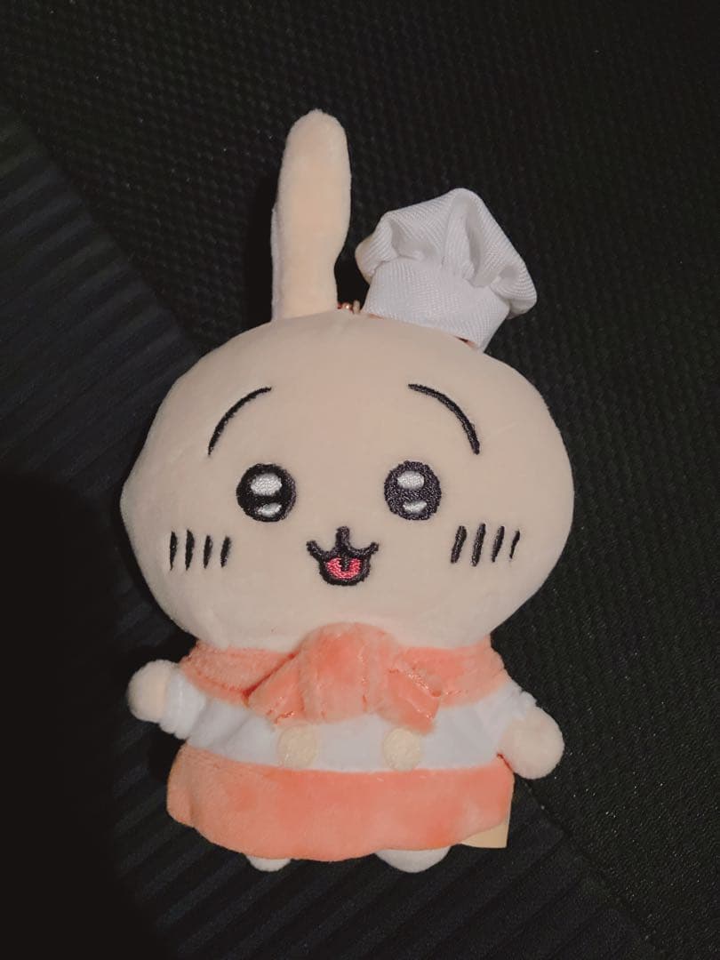 ちいかわ　うさぎ　コックさん没有明显的损伤或污渍