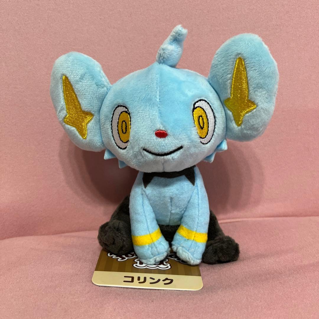 ぬいぐるみ Pokémon fit コリンク