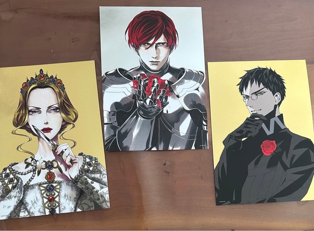 薔薇王の葬列 白猪亭の宴 トレーディングカード未使用