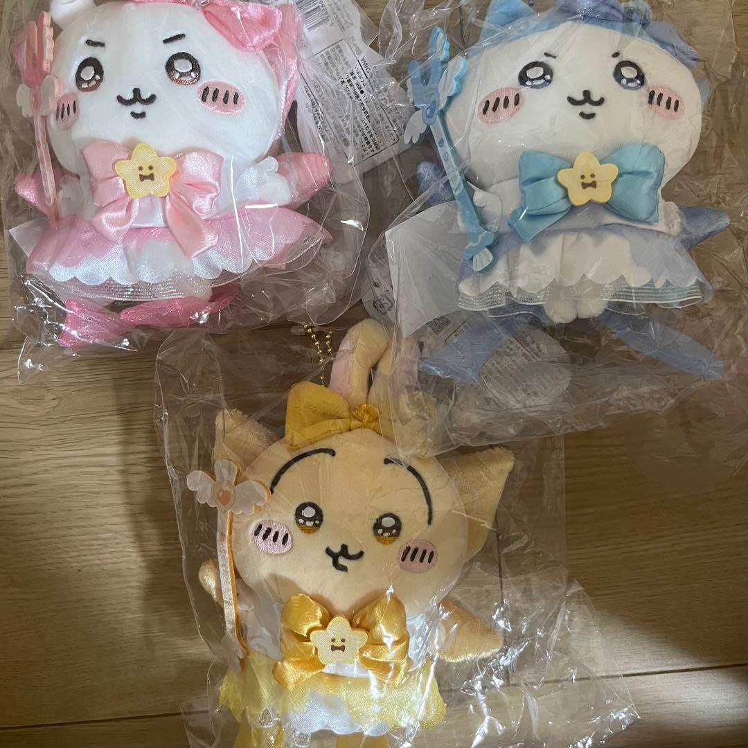 【バラ売り値下げ不可】ちいかわ ハチワレ うさぎ 超まじかるちいかわ マスコット