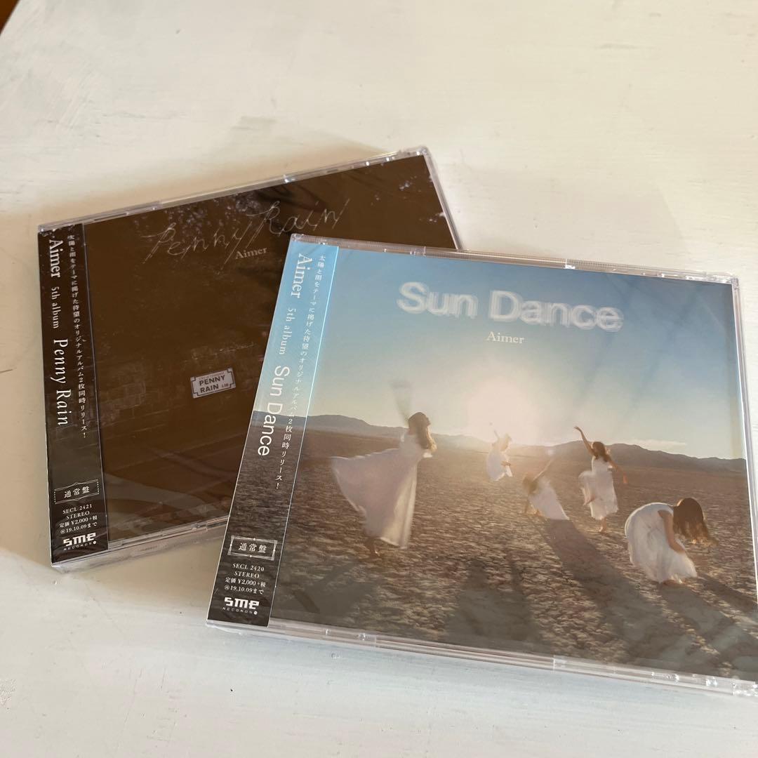 Aimer CD 2枚セットSun Dance&Penny Rain