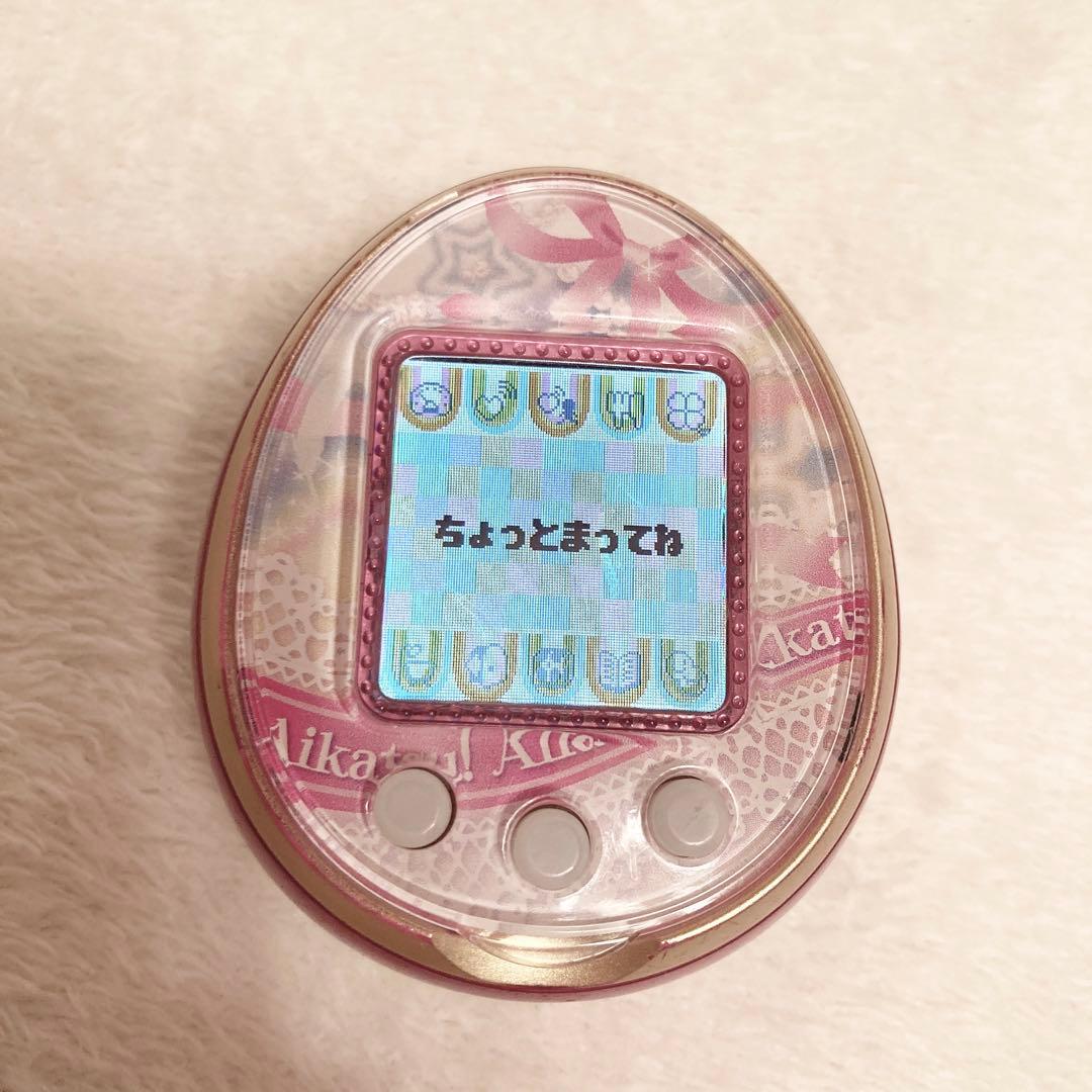 たまごっち 4u ピンク アイカツカバー