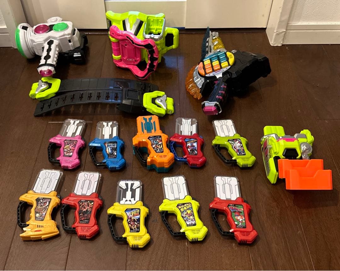 仮面ライダー　エグゼイド　ベルトセット他没有明显的损伤或污渍