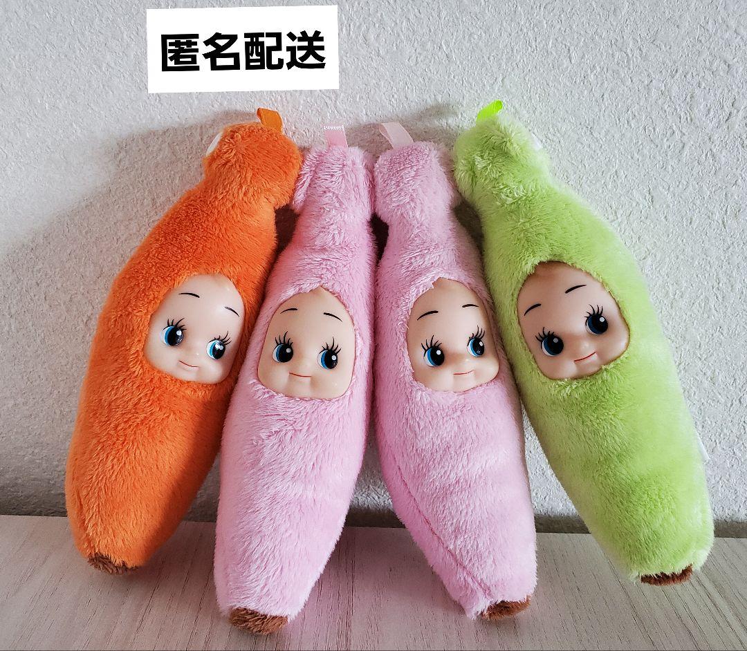 キユーピー　バナナ　まとめ売り　ぬいぐるみ　マスコット