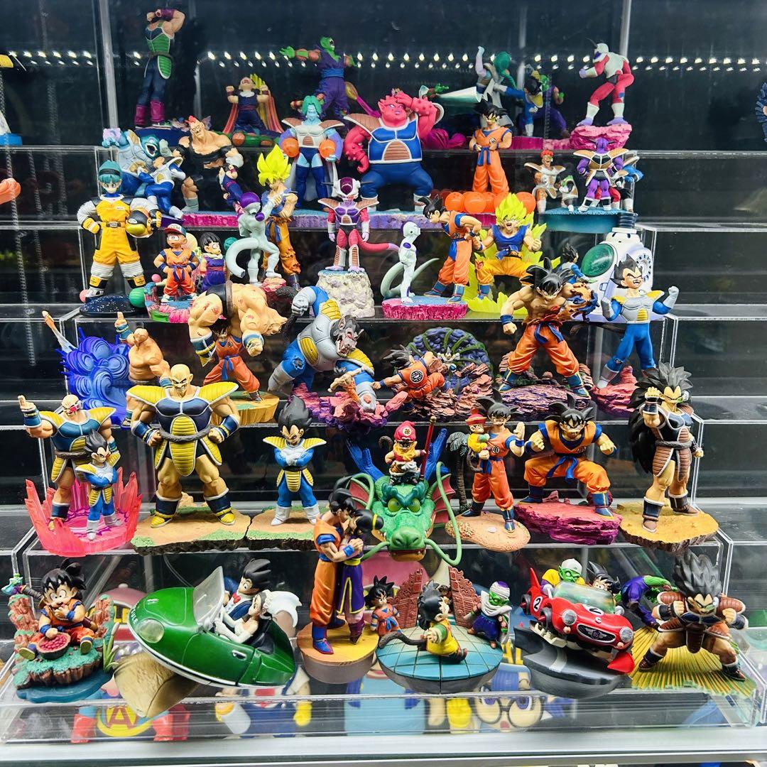 ドラゴンボール フィギュア まとめ売り ドラカプ 断捨離 サイヤ人 フリーザ没有明显的损伤或污渍