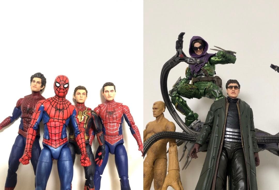 マーベルレジェンド　NWHセットハズブロ;接近未使用