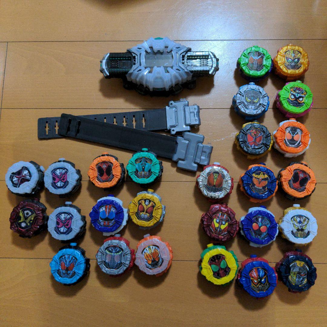 バンダイ 仮面ライダージオウ 変身ベルト DXジクウドライバー有些许损伤或污渍