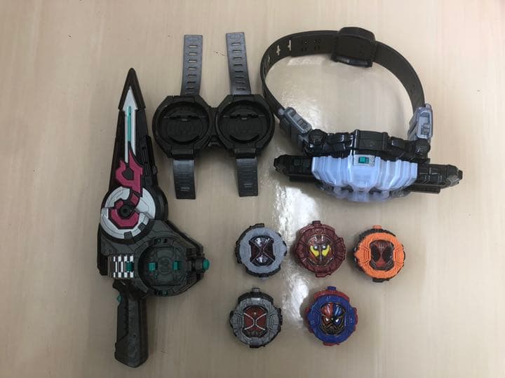 仮面ライダージオウ  ベルト  剣  ライドウォッチ  セット