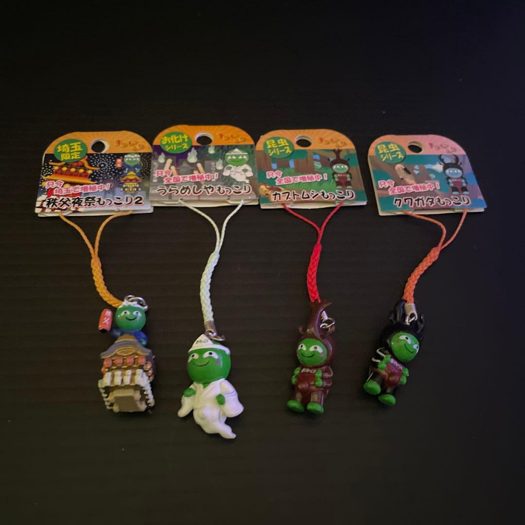 まりもっこり　ストラップ おばけ・祭り・昆虫シリーズ