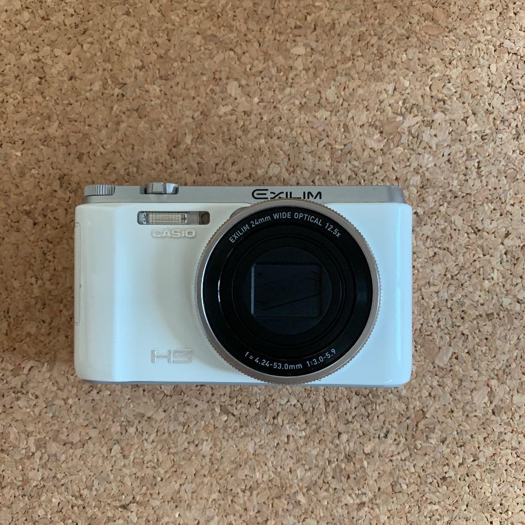 【値下げ】CASIO HIGH SPEED EXILIM EX-ZR1000WE