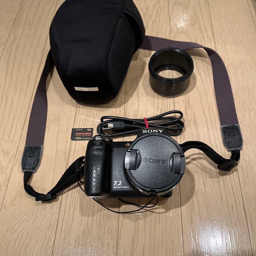 SONY Cyber−Shot H DSC-H5(B)