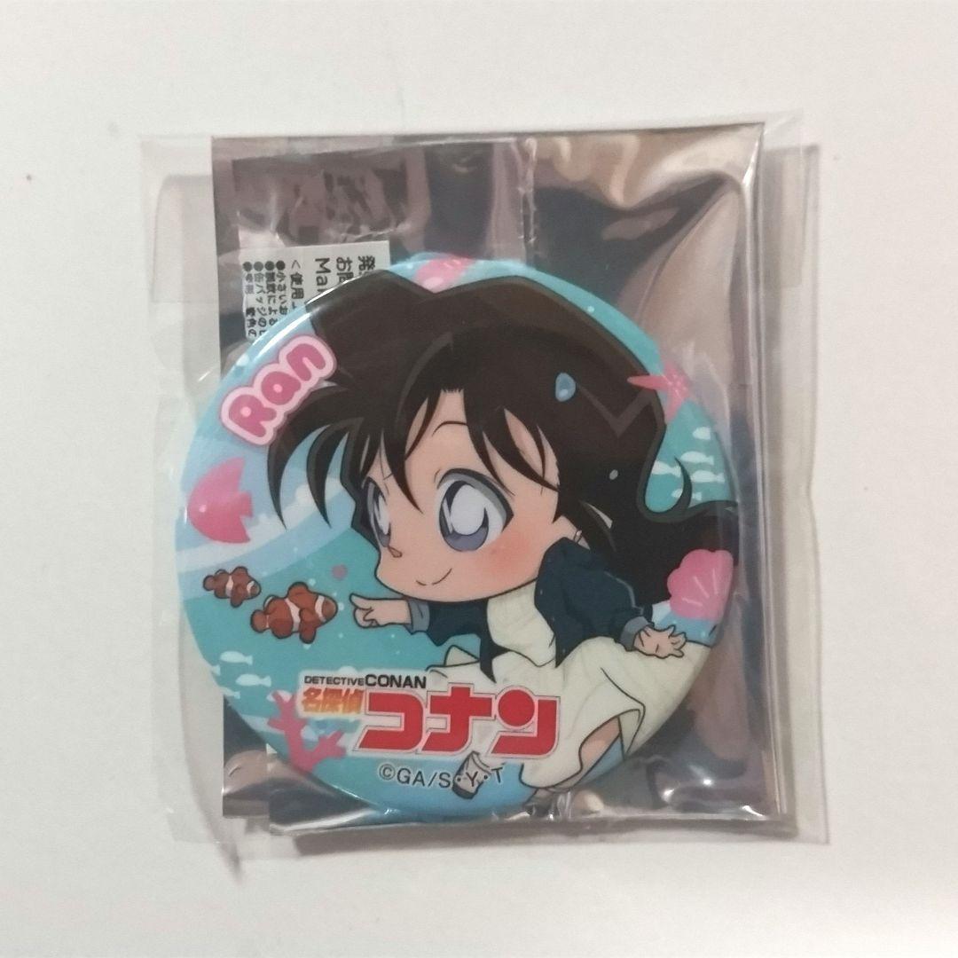 名探偵コナン 毛利蘭 缶バッジ