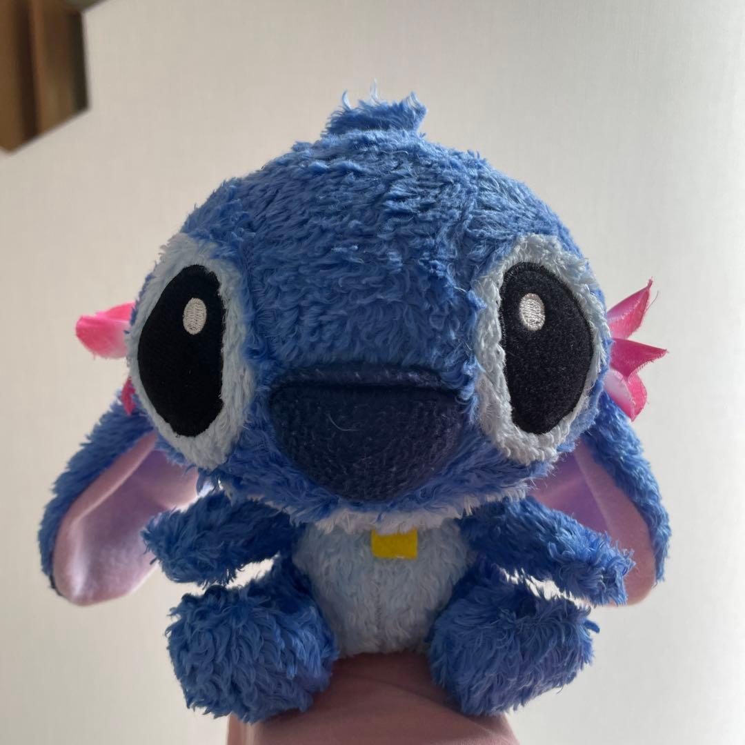 スティッチぬいぐるみ