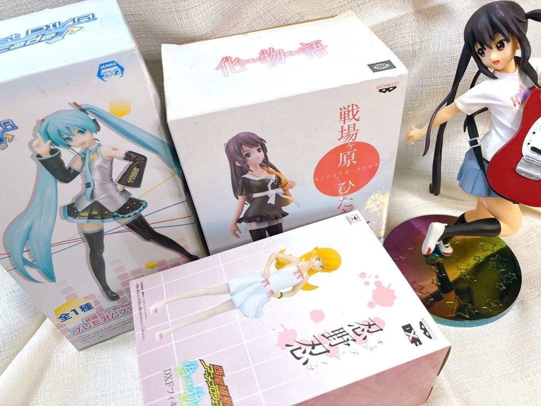 プライズフィギュア　まとめ売りフィギュア;有损伤或污渍