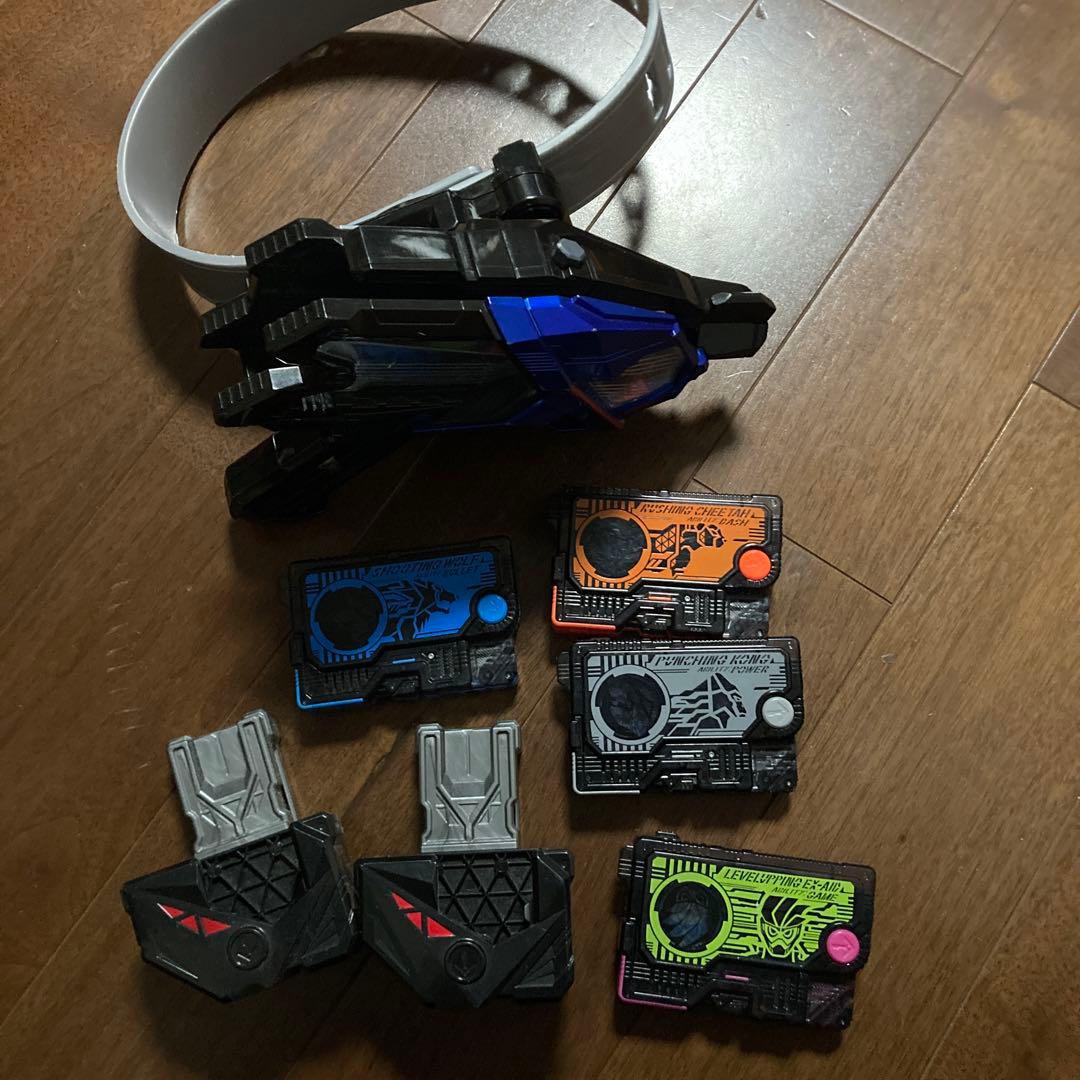 仮面ライダーゼロワン　セット没有明显的损伤或污渍
