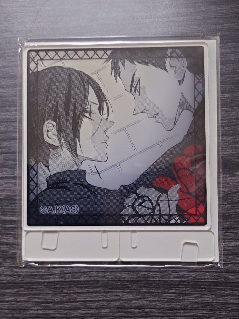 薔薇王の葬列 ガチャパーティー アクリルコースター リチャード バッキンガム未使用