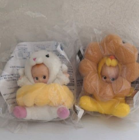 ミスドコラボ キューピー ポンデライオン フレンチウーラー