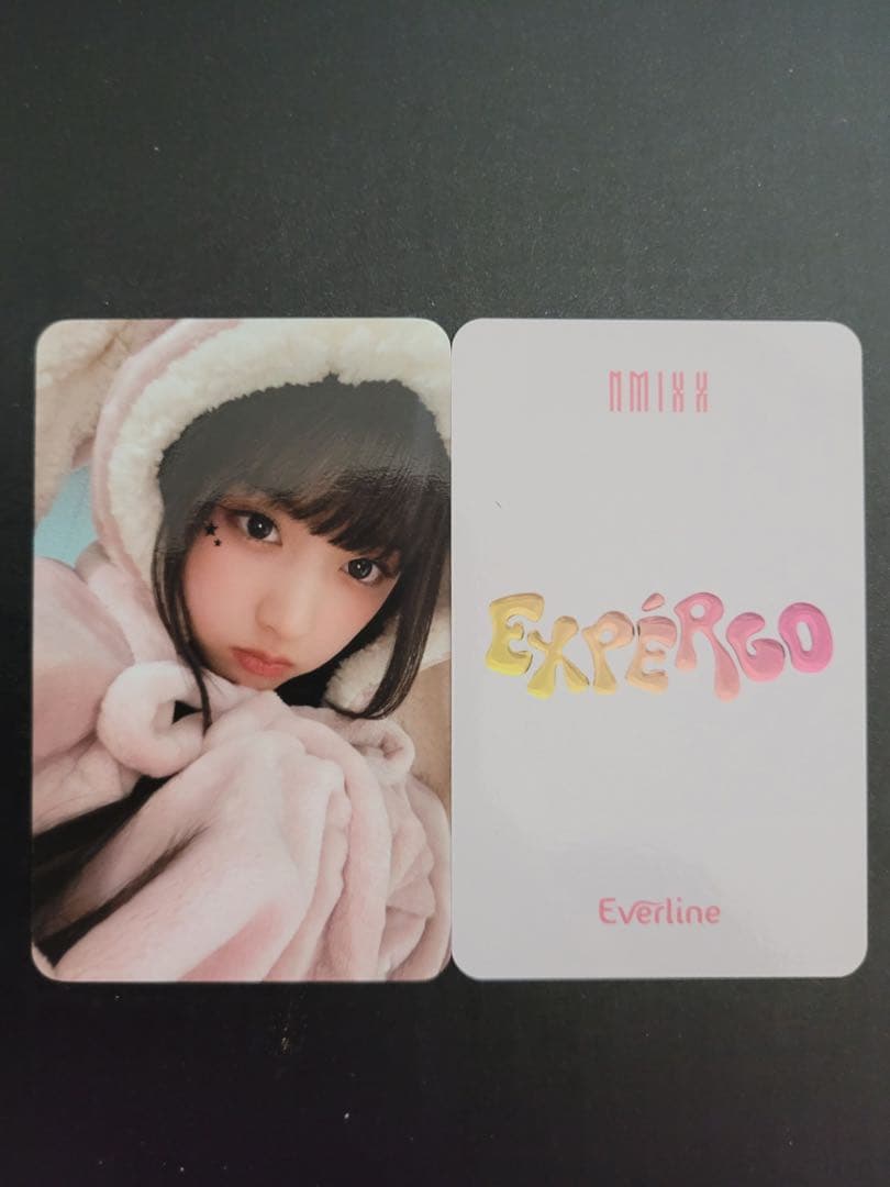 nmixx  expergo  everline ヨントン　トレカ　ジウ接近未使用