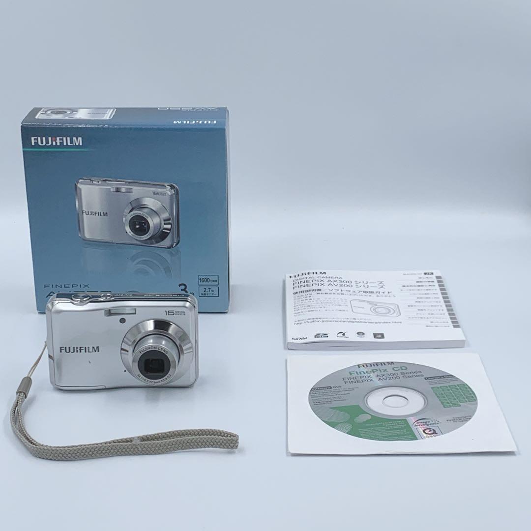 富士フイルム デジタルカメラ FinePix AV250