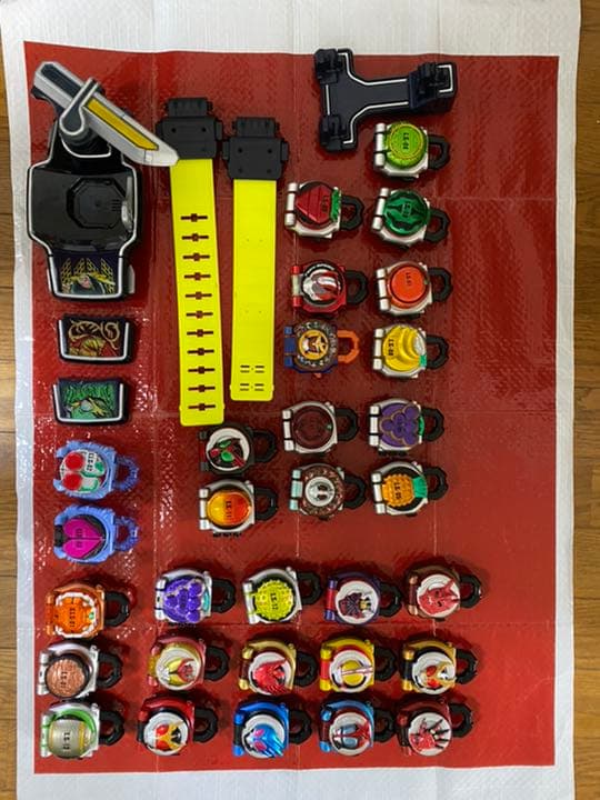 DX戦極ドライバーセット　仮面ライダー鎧武　ロックシード　ブラッドオレンジ